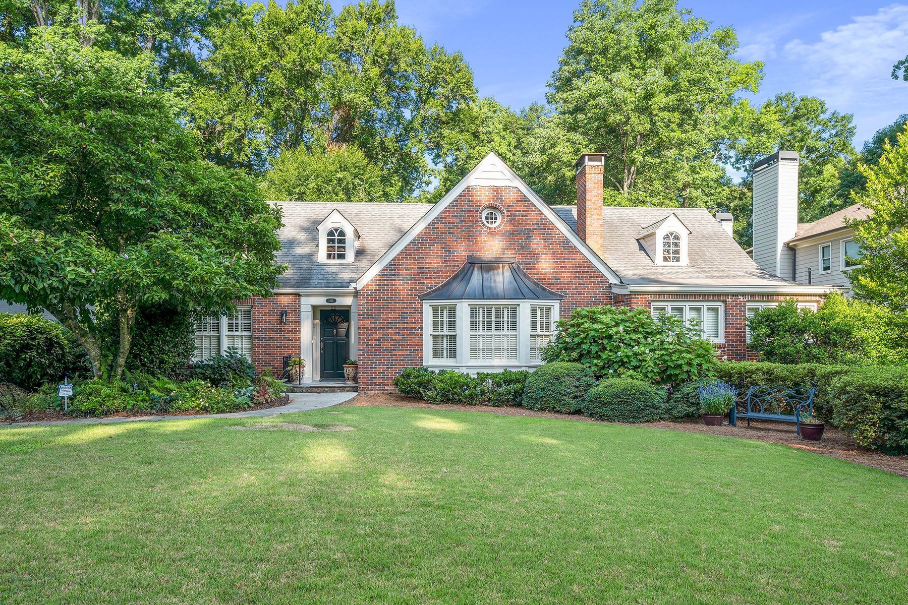 Single Family Homes at Located On A Quiet Street In Sought-After Morningside 1818 Homestead Avenue NE Atlanta, Georgia 30306 United States