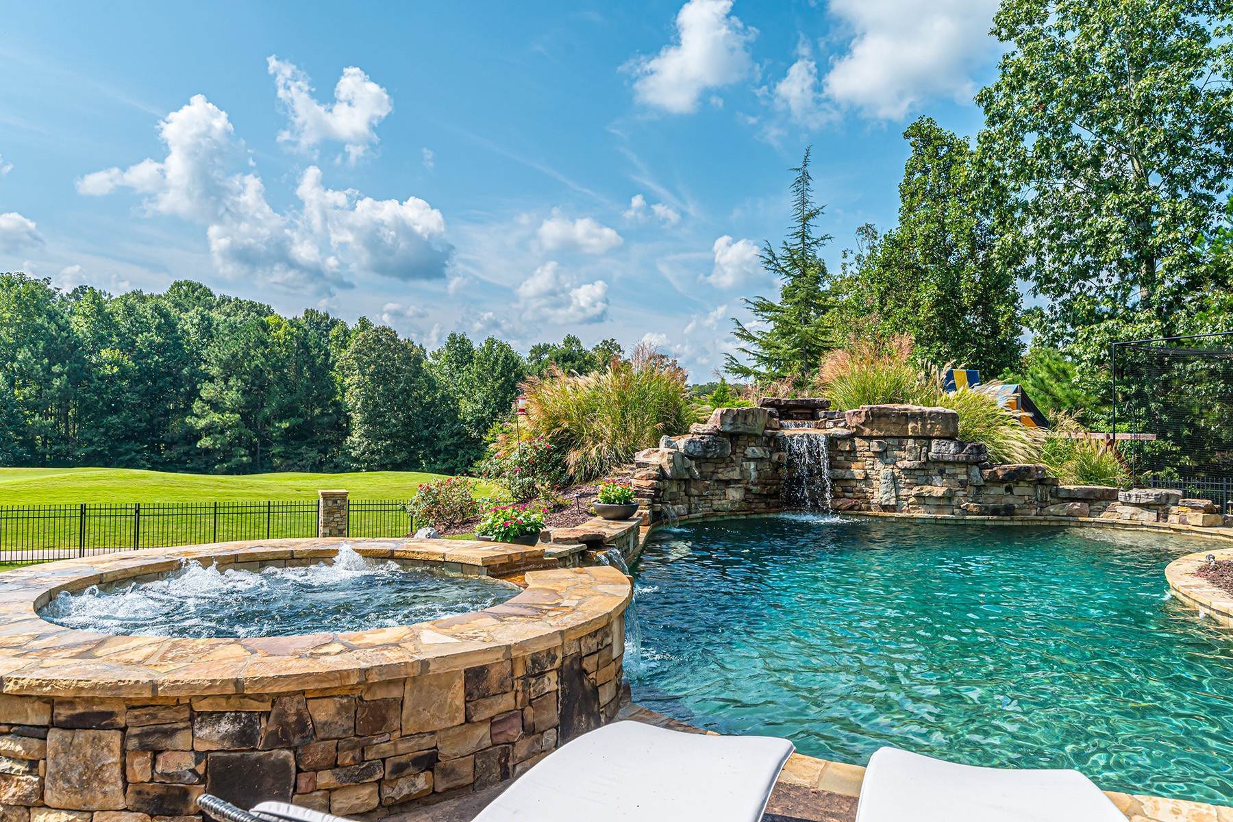 Single Family Homes for Sale at Spectacular Updated Entertainment Oasis 3087 Watsons Bend Milton, Georgia 30004 United States