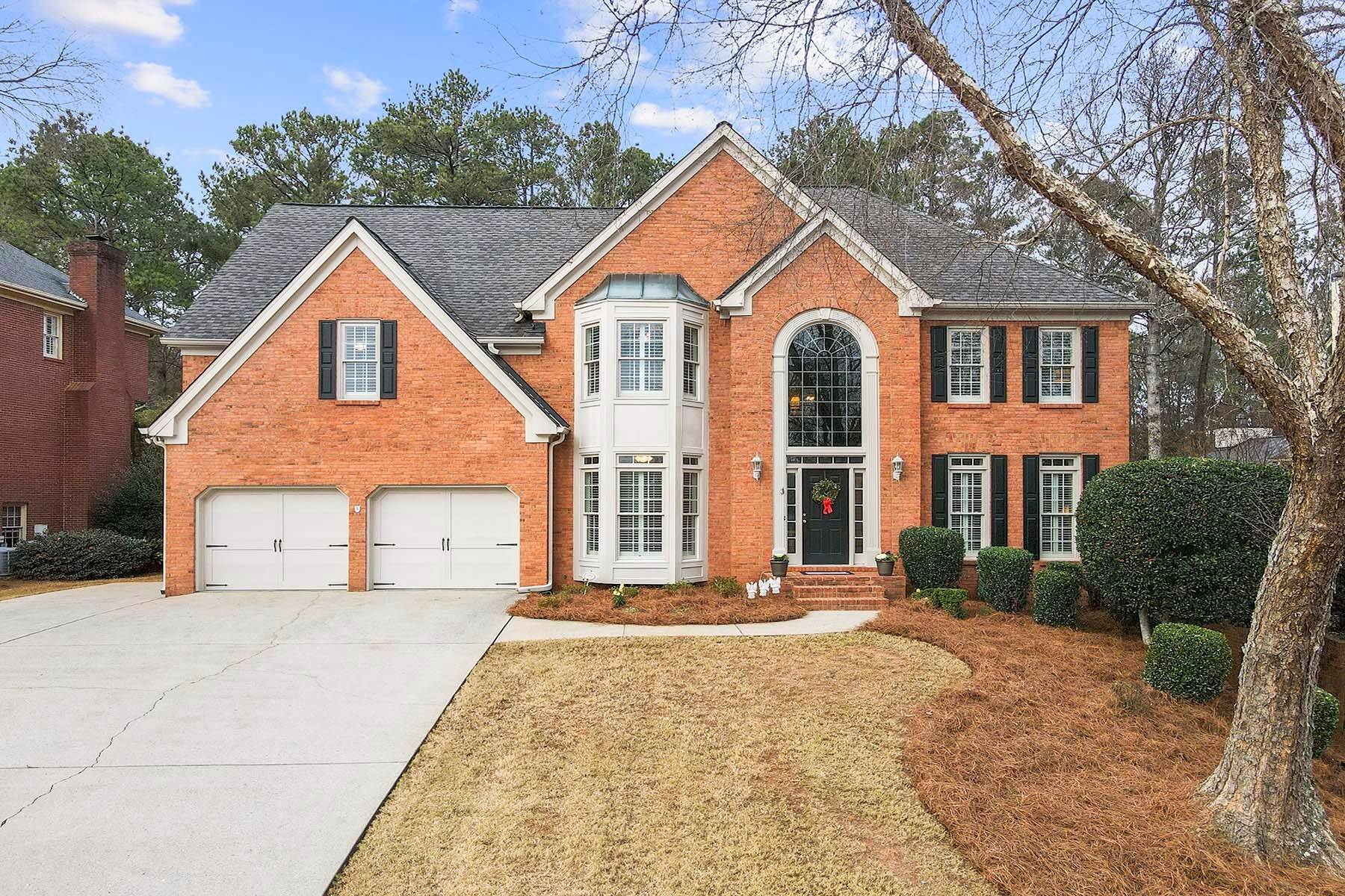 Single Family Homes for Sale at Beautiful and Updated Traditional in Active Swim/Tennis Community 3180 Kingshouse Commons Johns Creek, Georgia 30022 United States