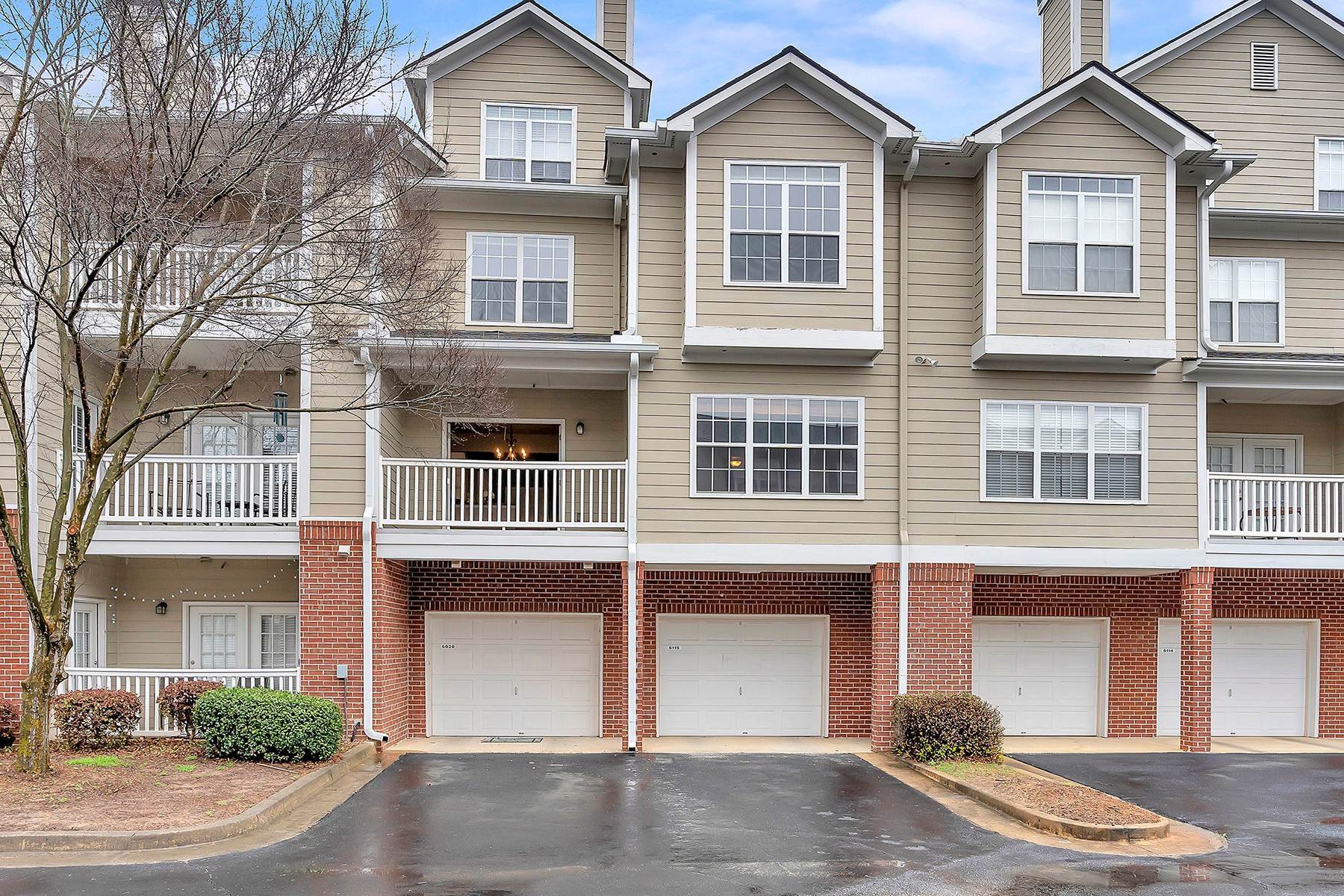 Townhouse for Sale at Live Your Best Life in Gated Woodlands at Webb Bridge 6115 Woodland Lane Alpharetta, Georgia 30009 United States