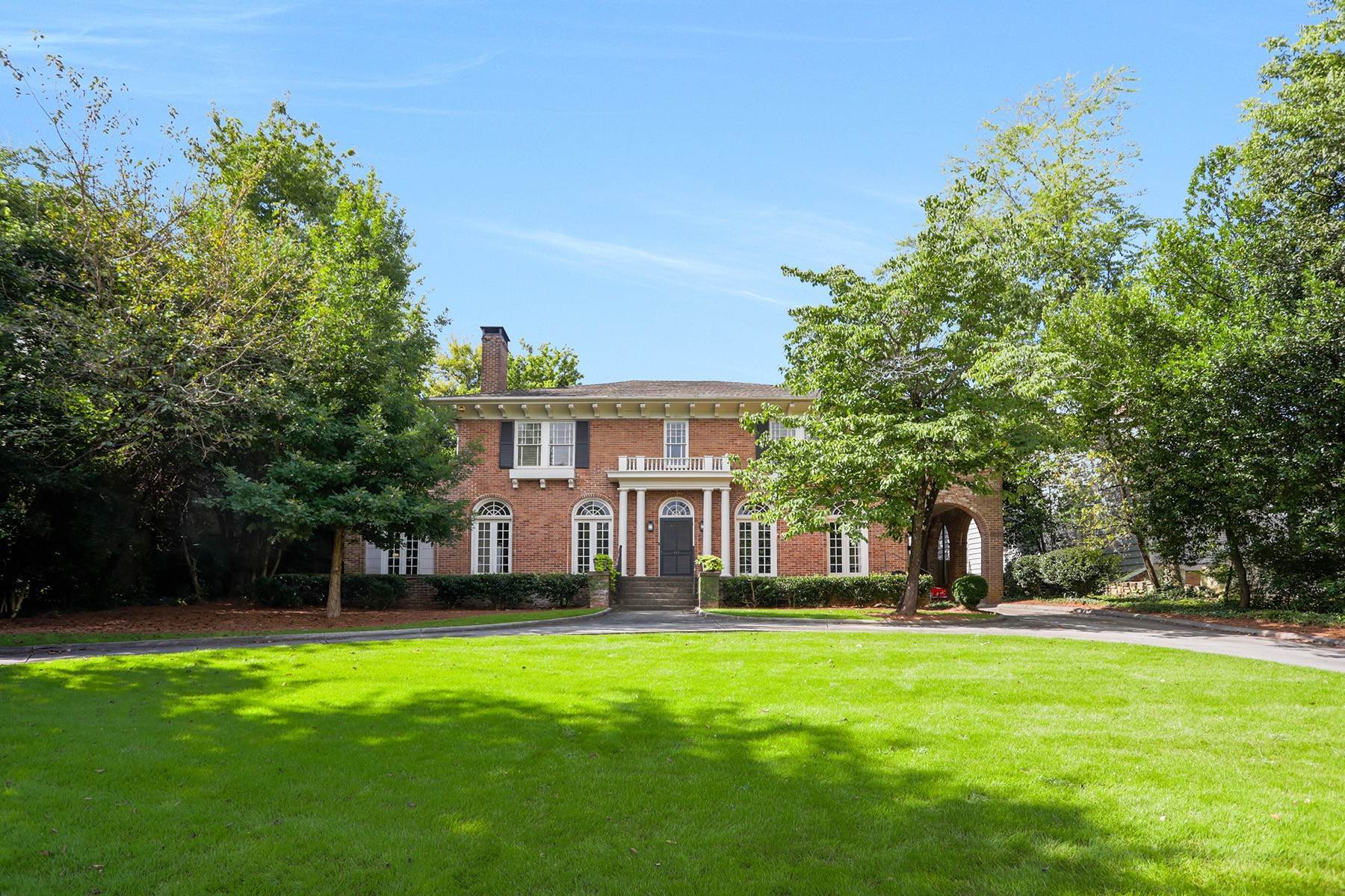 Single Family Homes for Sale at One Of The Most Architecturally Stunning Homes In Ansley Park 271 15th Street NE Atlanta, Georgia 30309 United States
